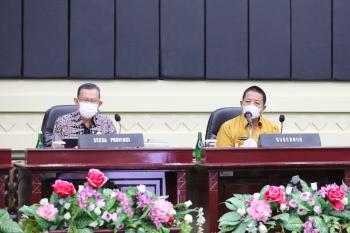 Gubernur Arinal Buka Acara Sosialisasi Pemahaman Pengisian Jabatan Pimpinan Tinggi di Instansi Pemerintah untuk Kepala Daerah Pemenang Pilkada Serentak 2020